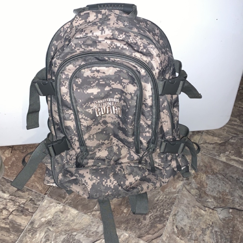 Army National Guard Tactical Bookbag